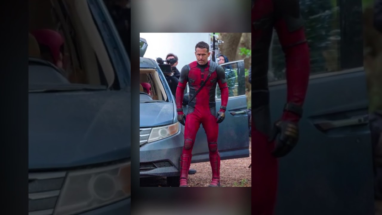 Deadpool 3 SET PHOTOS LEAK!