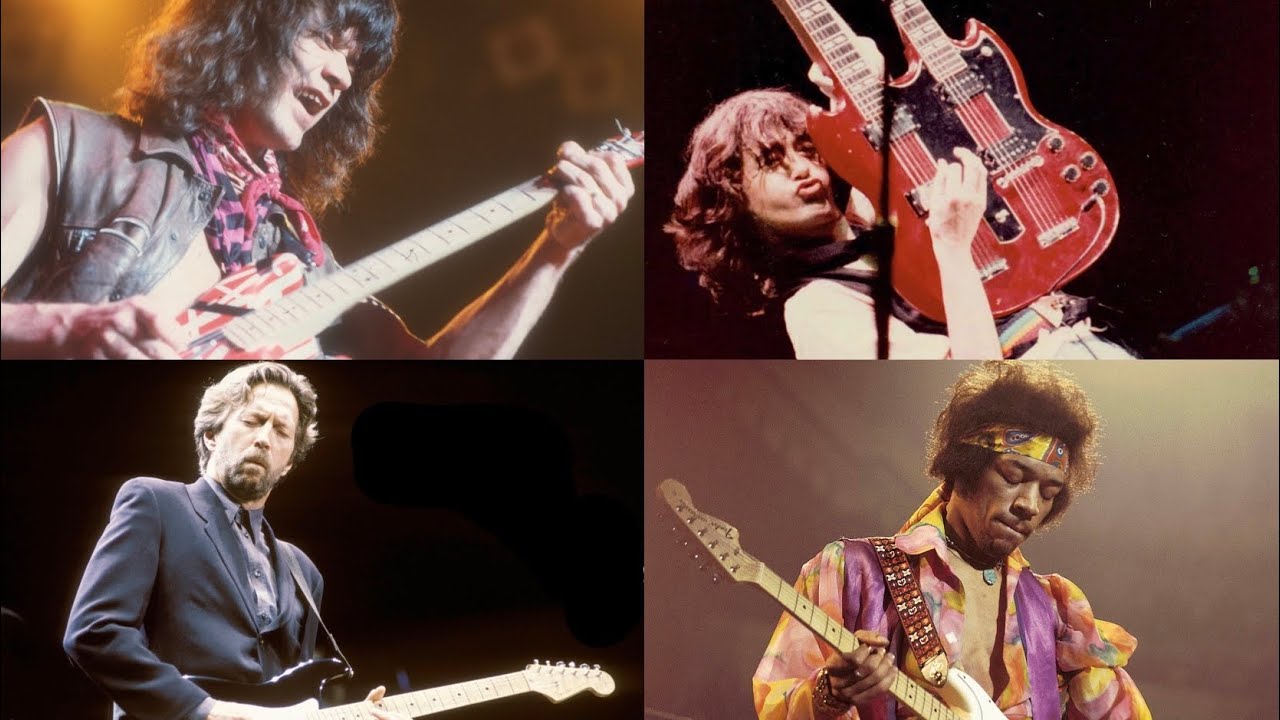 Top 20 Greatest Guitarists Of All Time