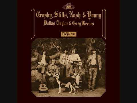 Crosby Stills Nash & Young 1970 Deja Vu