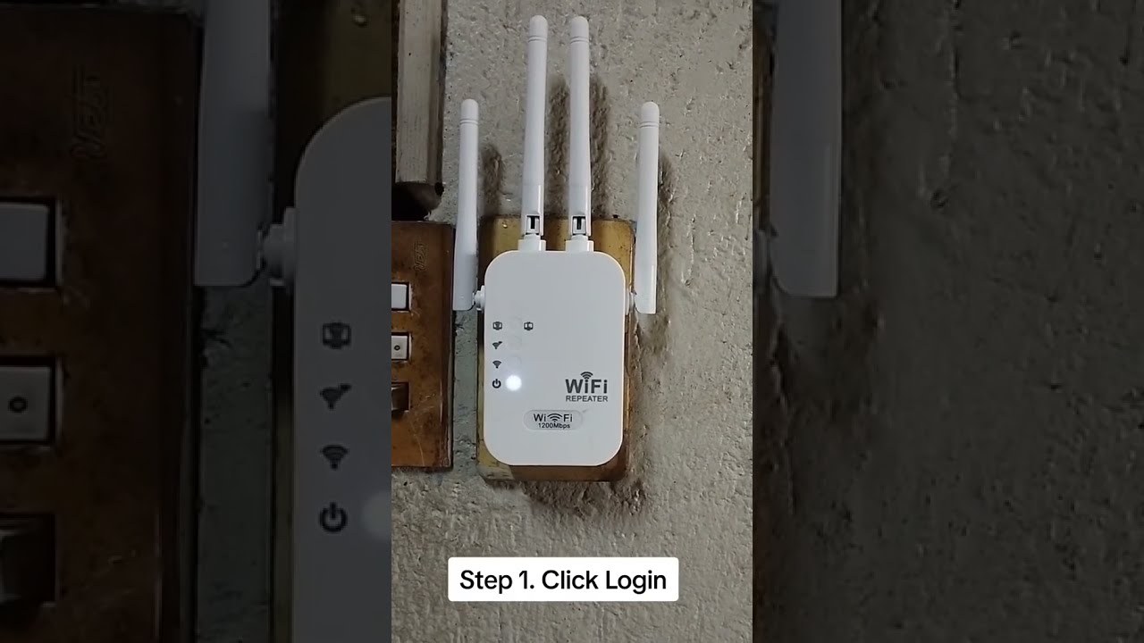 How to Setup WIFI Repeater | How to setup wifi extender