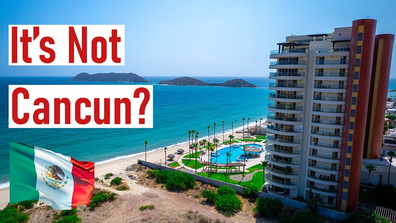 Droning a Tropical Mexican Beach | San Carlos, Sonora,