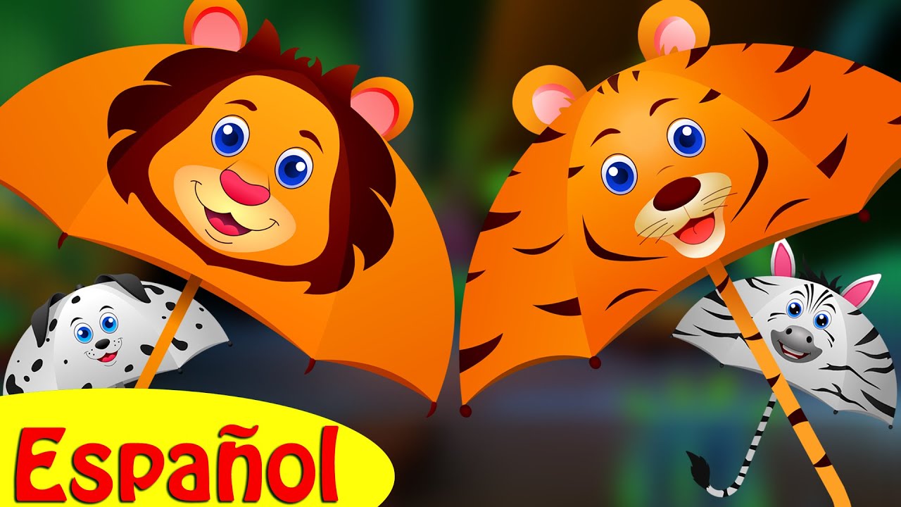 Lluvia Aléjate Canción (Rain Rain Go Away Song) | Canciones infantiles en Español | ChuChu TV