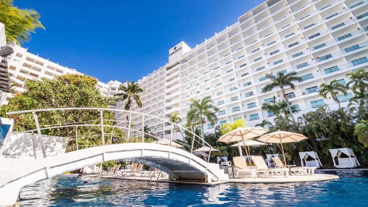 #ReviewHotel #Review Emporio Acapulco