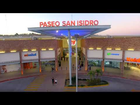 Plaza Paseo San Isidro en Culiacán, Sinaloa una plaza más de Grupo ARCO - Droner grabación de videos