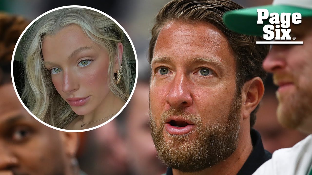 Dave Portnoy, 47, caught on camera with Camryn D’Aloia, 25, at Celtics game in Miami