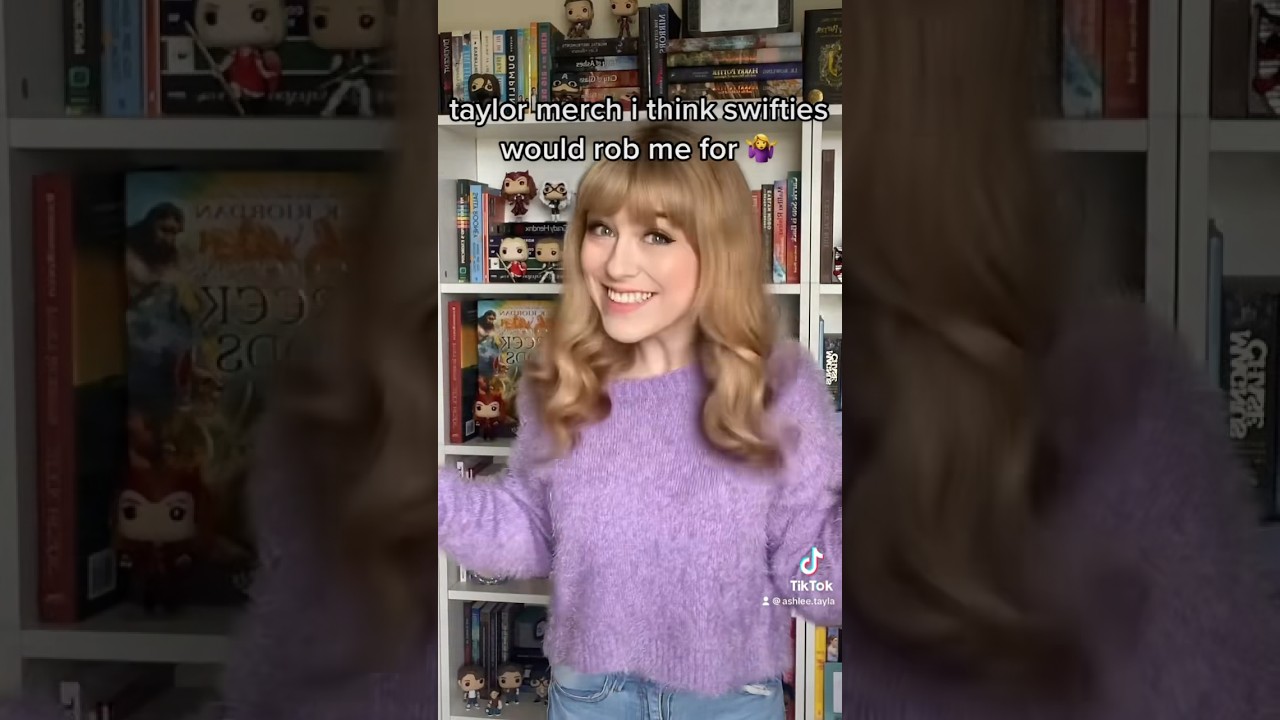 taylor swift merch that swifties would rob me for 🤷♀️
