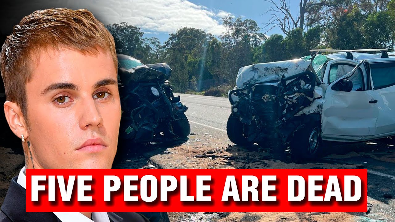 Fatal Car Accident. Singer Justin Bieber.