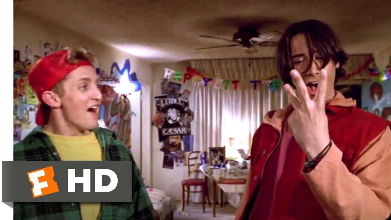 Bill & Ted's Bogus Journey (1991) - Evil Bill and Ted Scene (1/10) | Movieclips