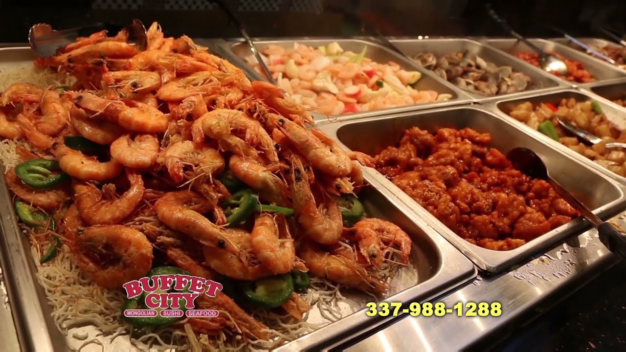 Buffet City Restaurant in Lafayette, Louisiana