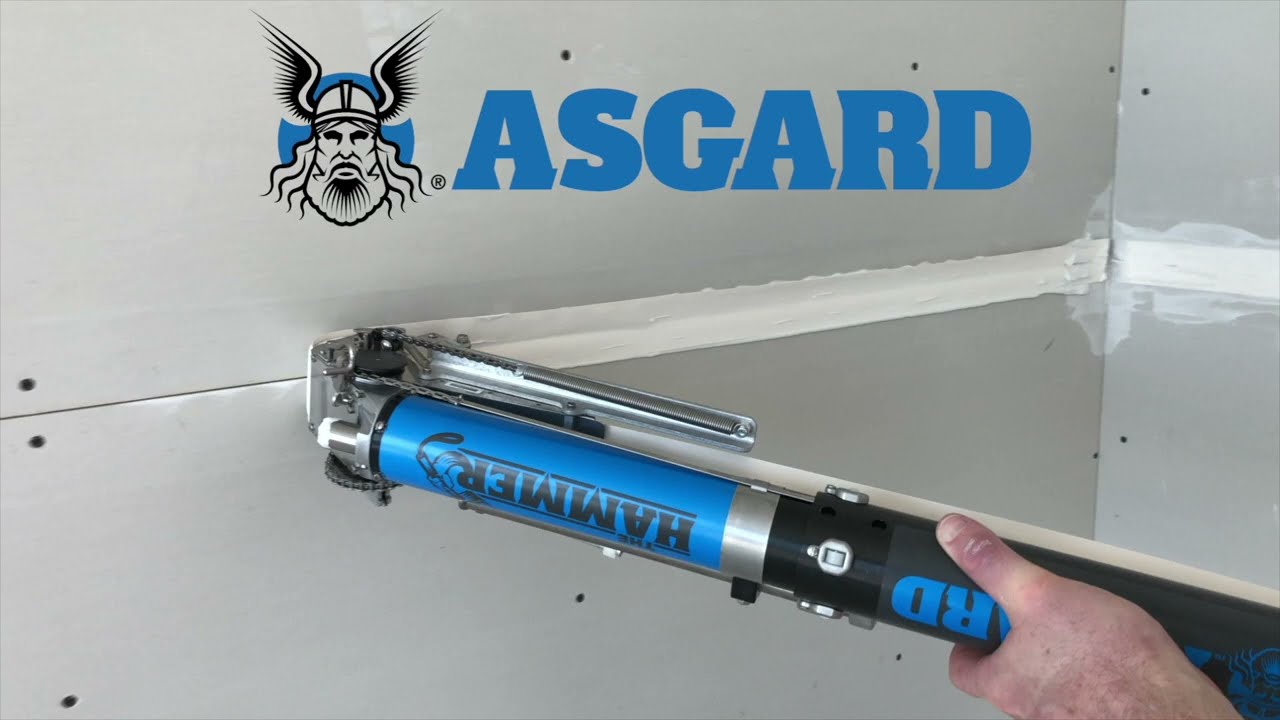 Encintadora automática The Hammer de la marca Asgard® | Disponible en Panel Rey®.