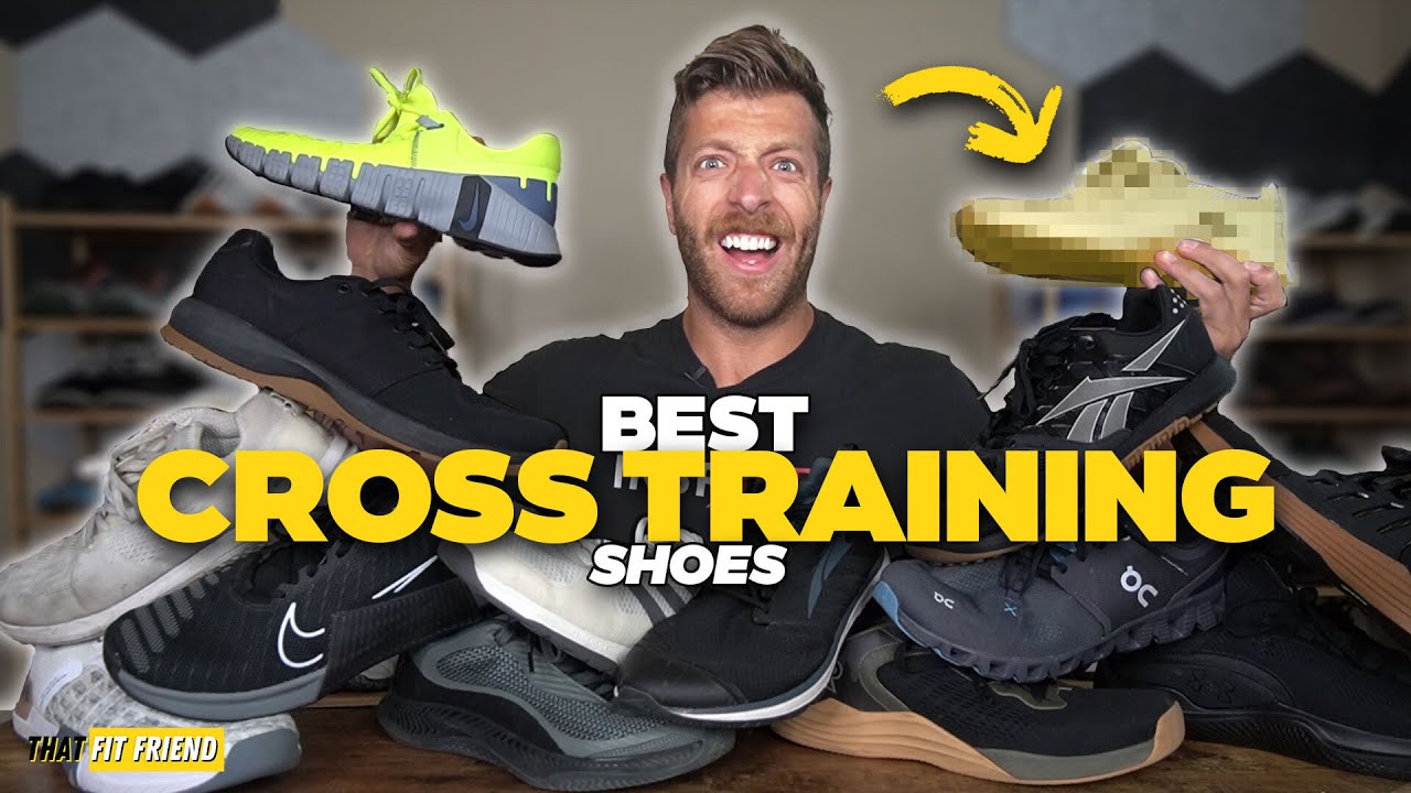 BEST CROSS-TRAINING SHOES 2024 | Picks for Gym, CrossFit, and More!