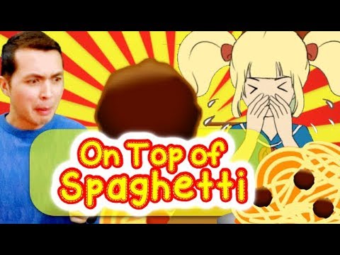On Top of Spaghetti (Sing-Along!)| Preschool Songs | ESL Kinder Kids Songs & Nursery Rhymes