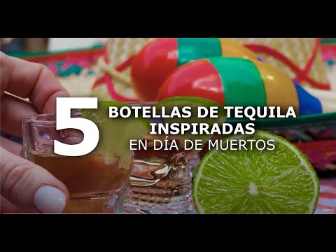5 botellas de tequila inspiradas en día de muertos #top
