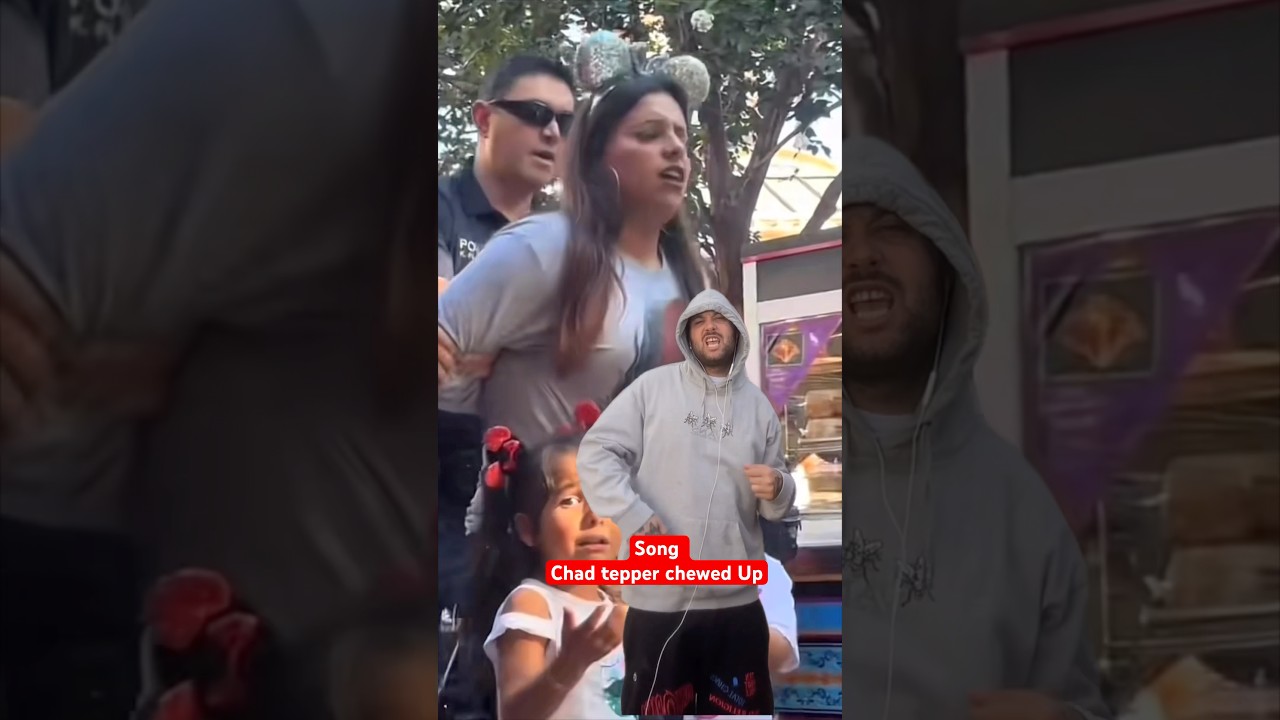 Mom gets arrested at Disneyland ￼#disney #funny