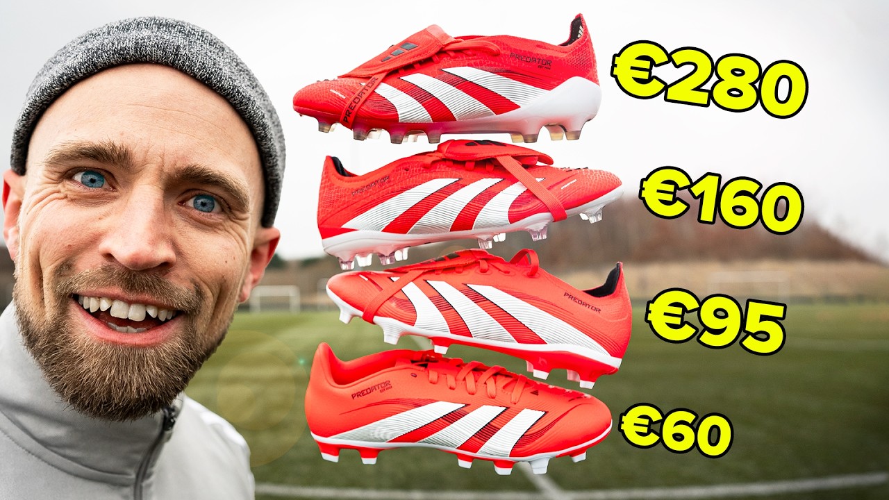CHEAP vs EXPENSIVE adidas Predator 25 boots EXPLAINED!