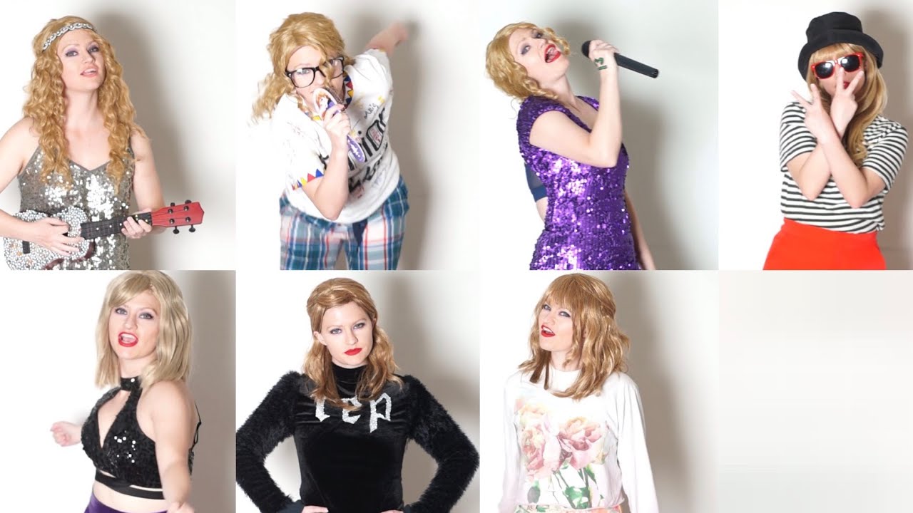 The Evolution of Taylor Swift