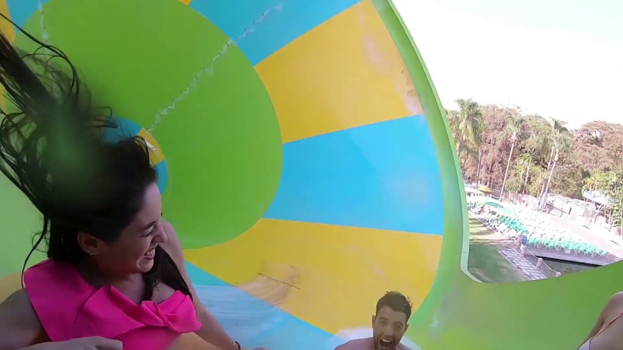 TORNADO POV | SIX FLAGS HURRICANE HARBOR OAXTEPEC
