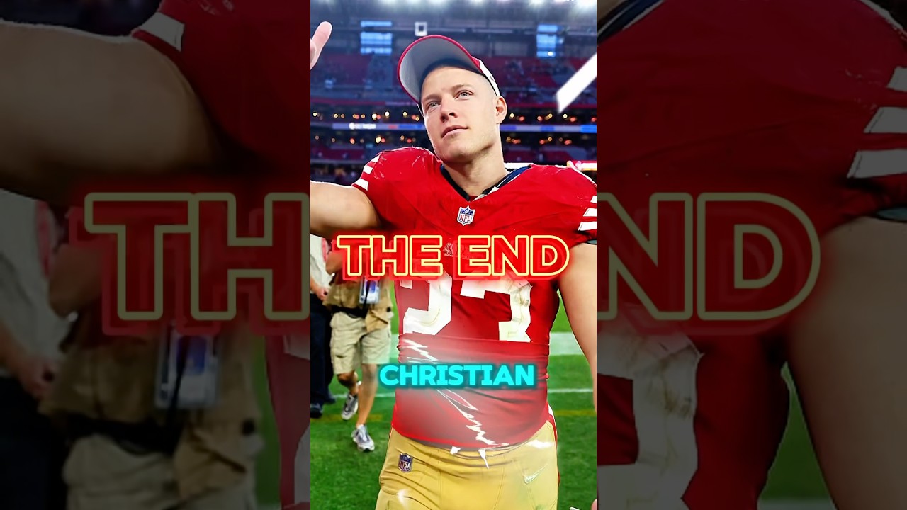 THE END of Christian McCaffery 🚨
