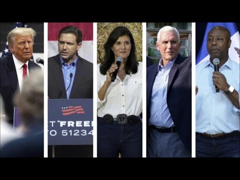 Where can I watch the first Republican presidential debate? What topics will they discuss?
