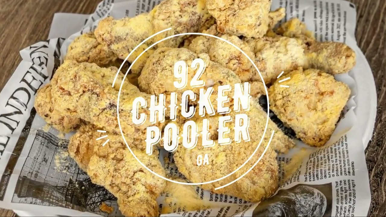 92CHICKEN POOLER Korean Fried Chicken