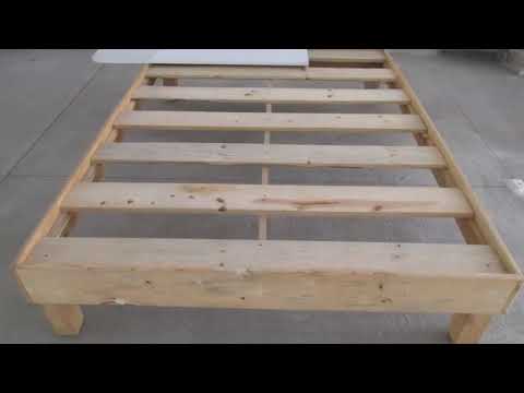 Base Cama matrimonial de USO en BUEN estado $850 (remate mitad de precio)