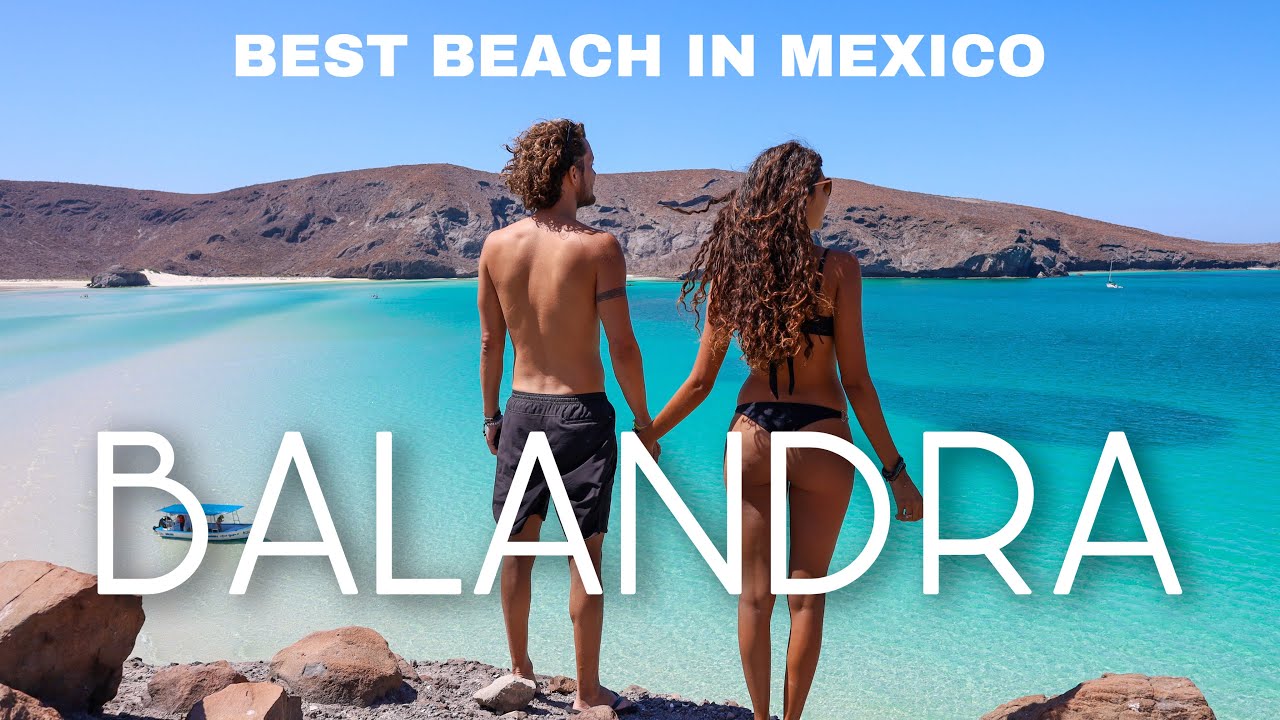 MEXICO'S MOST BEAUTIFUL BEACH! 🇲🇽 BALANDRA (LA PAZ)