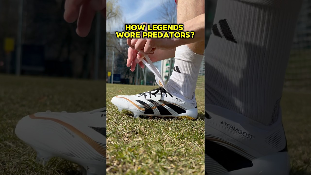 How LEGENDS wore Predators?