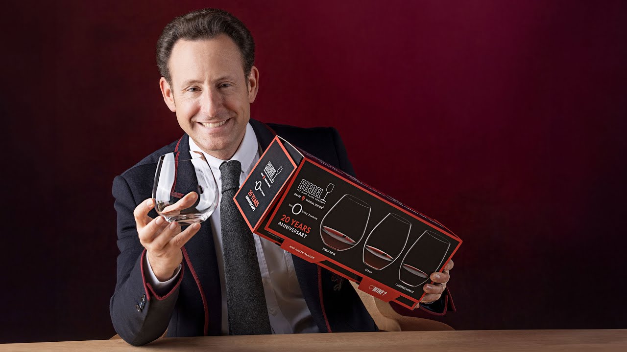 RIEDEL "THE KEY TO WINE"
