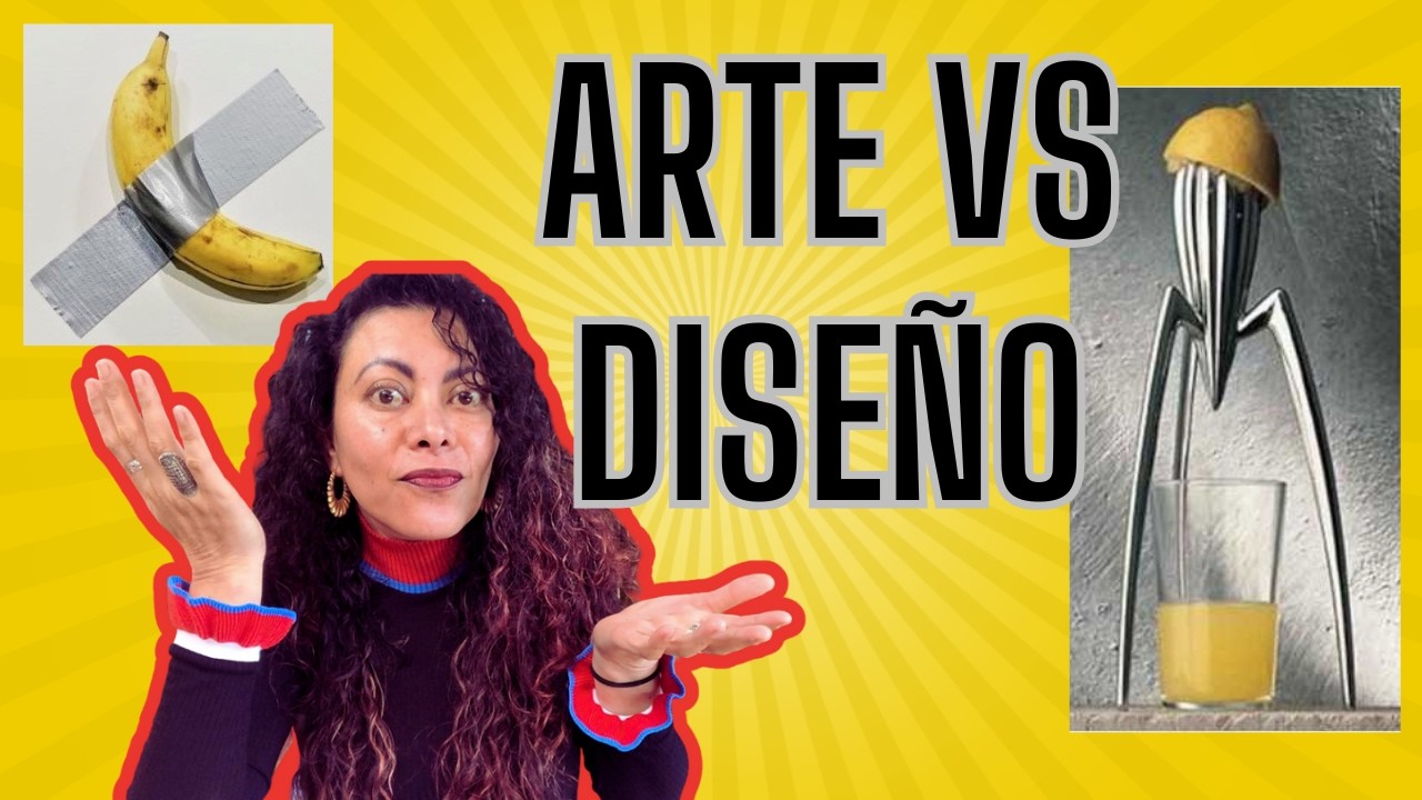Diferencias entre ARTE y DISEÑO