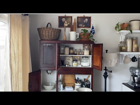 Hoosier Cabinet Tour