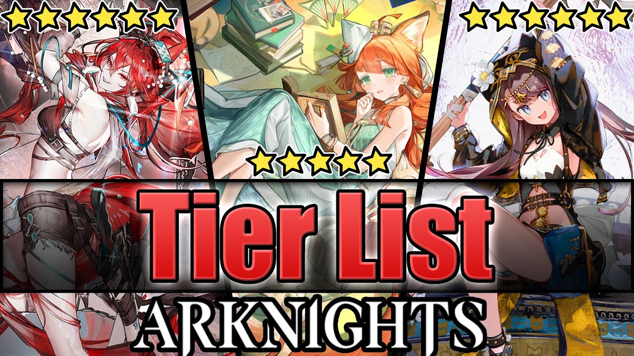 Tier List - Pepe/Narantuya/Papyrus 15/01/2025 - Arknights [Global Server]