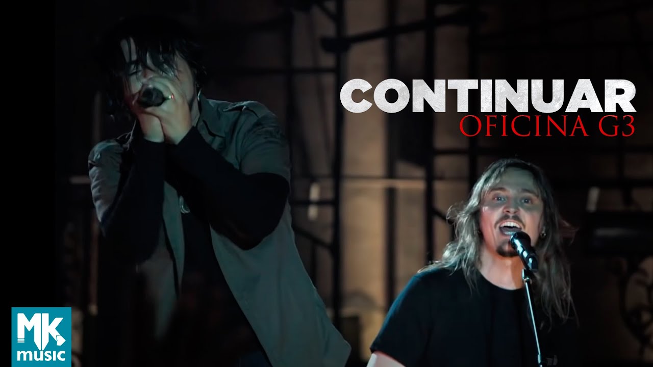 Oficina G3 - Continuar (Ao Vivo) - DVD Depois da Guerra