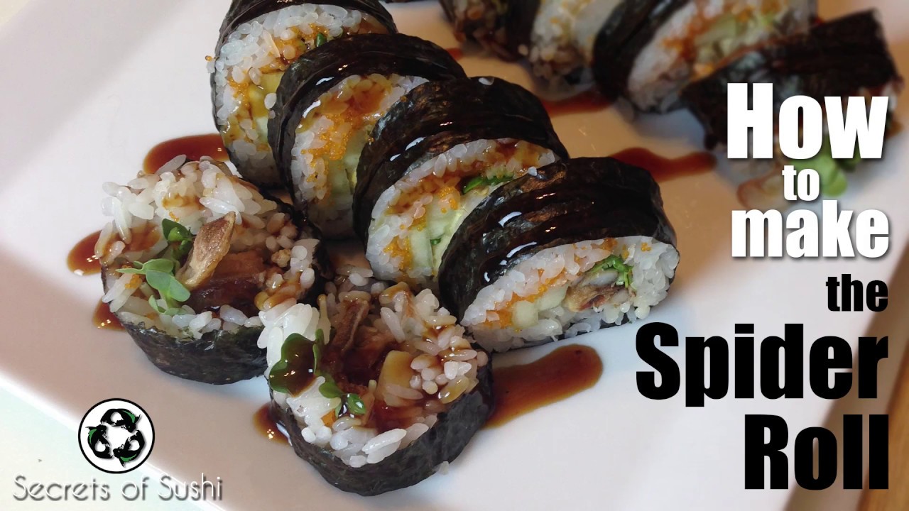 How to Make a Spider Roll