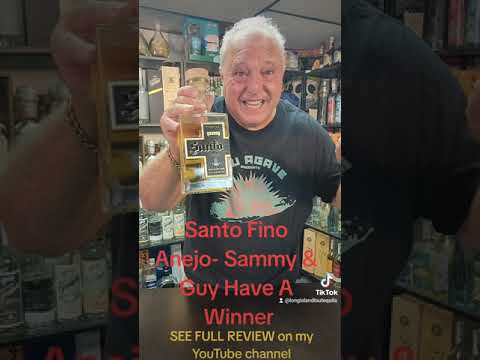 Lou Agave of Long Island Lou Tequila- Santo Fino Anejo Tequila- Sammy & Guy Have A Winner. (90 sec)
