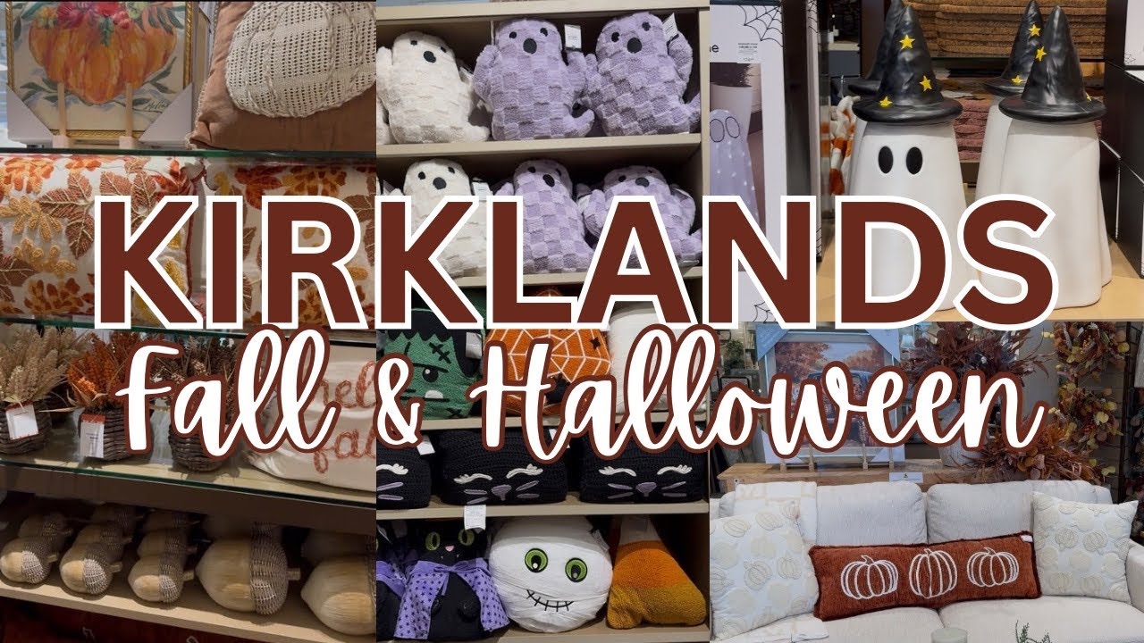 NEW Kirkland's Fall & Halloween Decor 2025 | Beautiful & Spooky Cute Decor