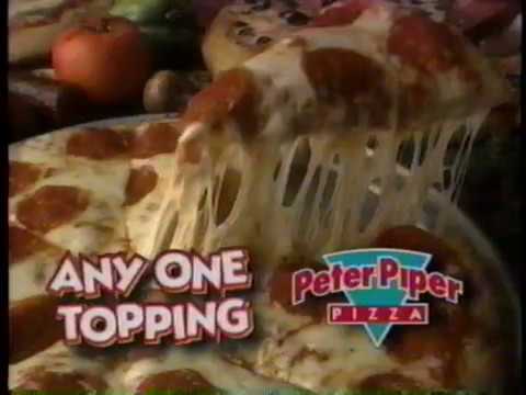 1995 Peter Piper Pizza "Large Pizza Deal" TV Commercial