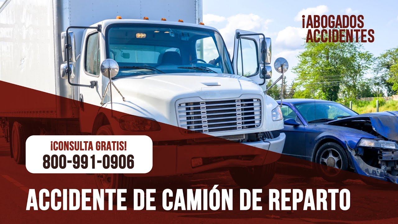 ¿Tuvo un accidente con un camión de reparto en Pomona, CA? Obtenga la ayuda legal que necesita.
