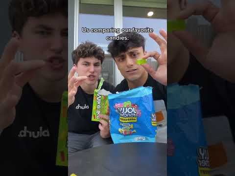 Do you like Mike and Ike’s or Jolly Ranchers more