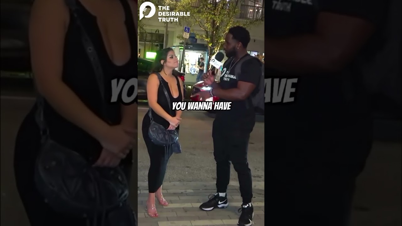 When a redpiller stops you for a street interview on your way to debate redpillers 🤷🏻♀️