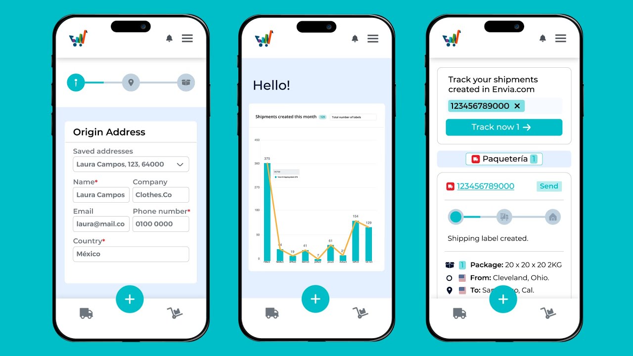 envia on the go: Discover envia app