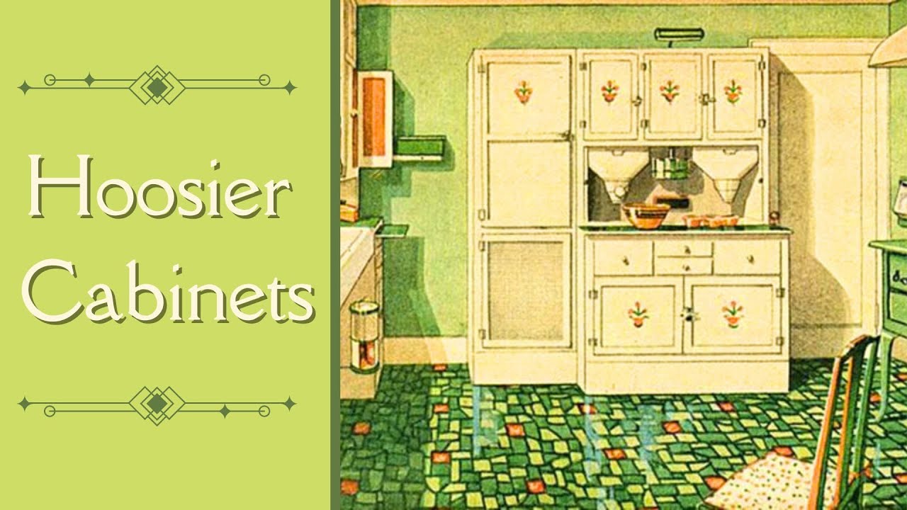 What to Know About Hoosier Cabinets ❇ #vintage #antiques #kitchenitems