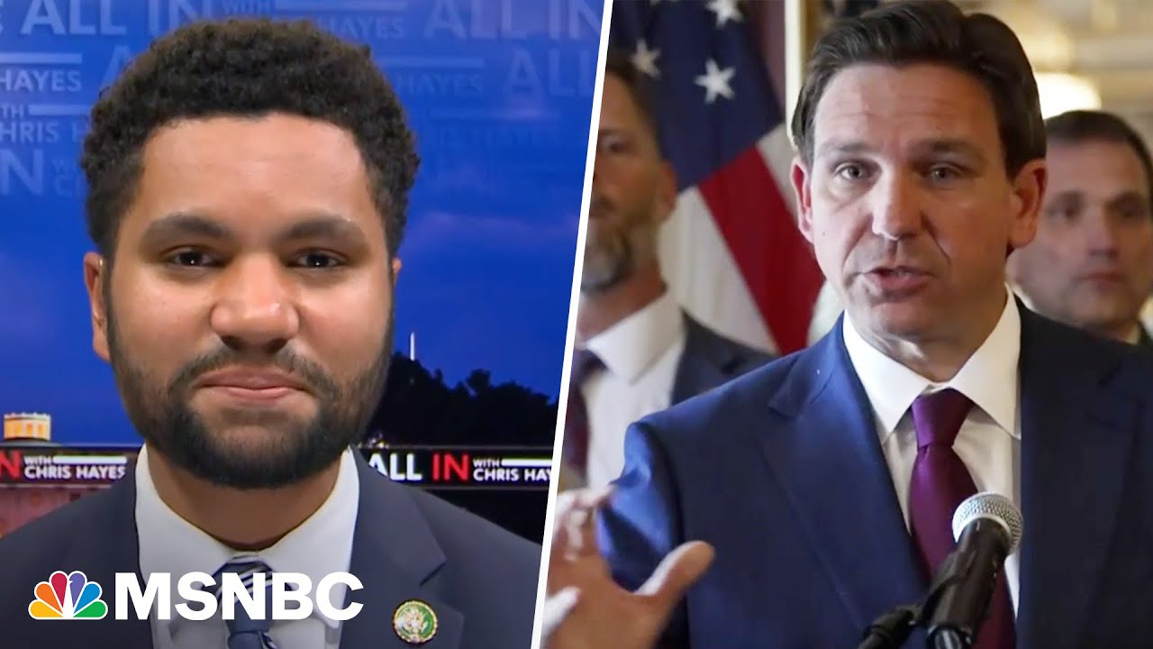 Maxwell Frost rips new Florida curriculum as bid to ‘erase Black history’