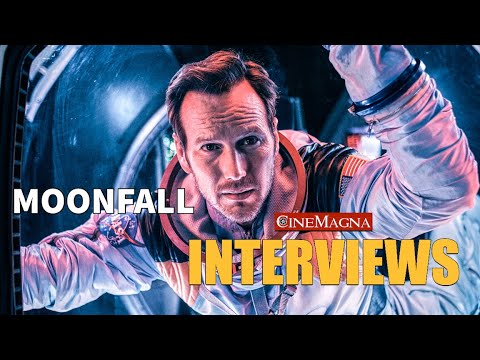 Moonfall Movie Cast and Crew Interviews