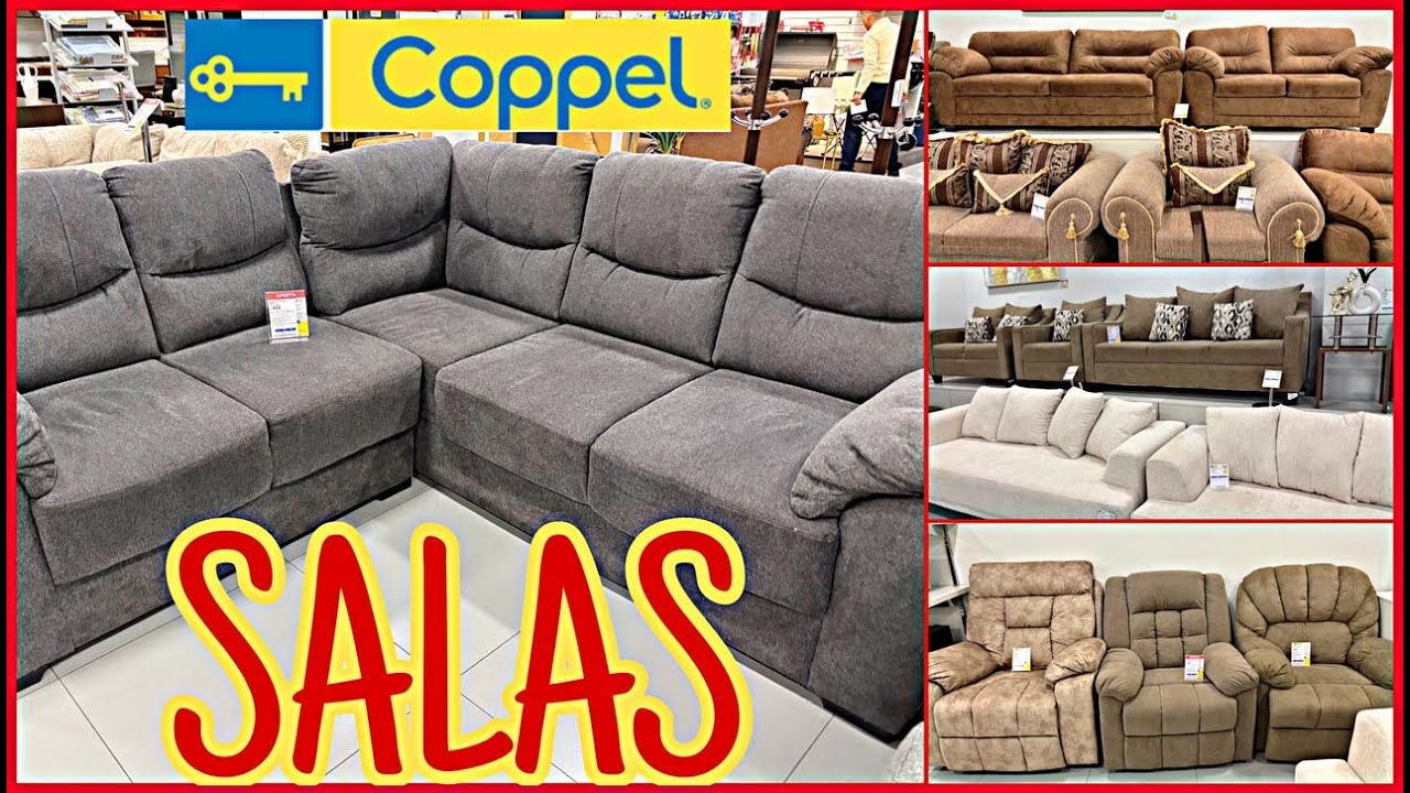 SALAS A BUEN PRECIO 🤑👌 EN COPPEL 💙👍