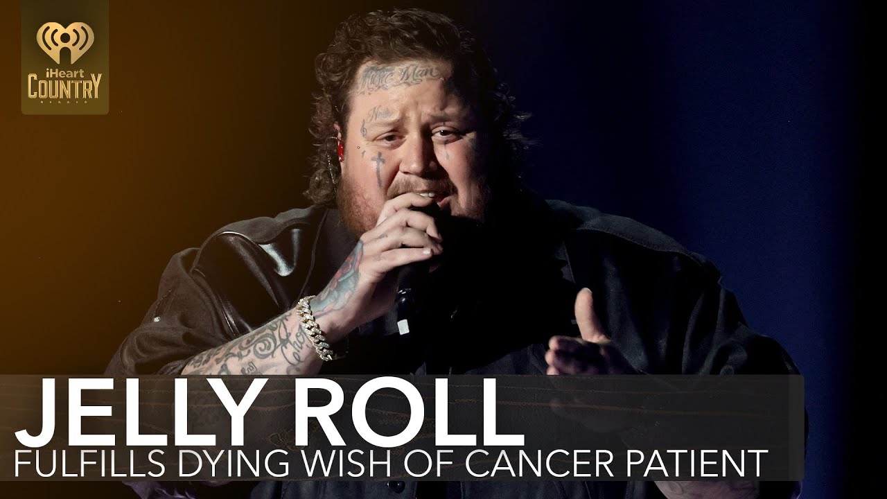 Jelly Roll Fulfills Dying Wish Of Cancer Patient Hailed An 'Angel And Hero' | Fast Facts
