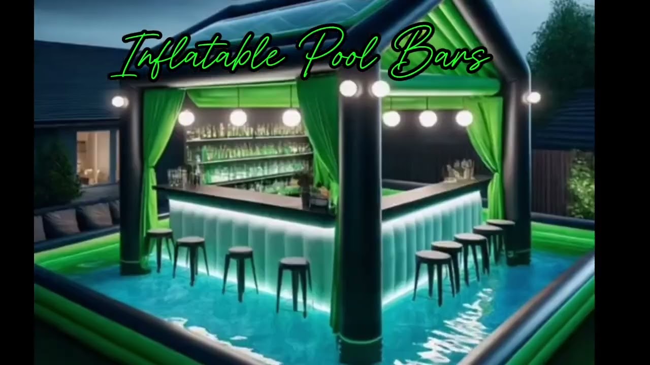 Ultimate Summer Fun: Best Inflatable Pool Bars for Your Backyard!