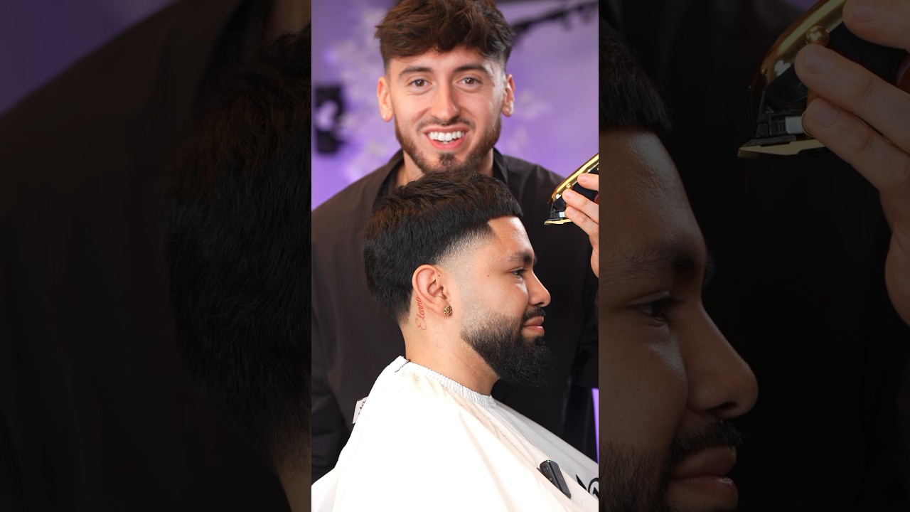 High Taper Haircut
