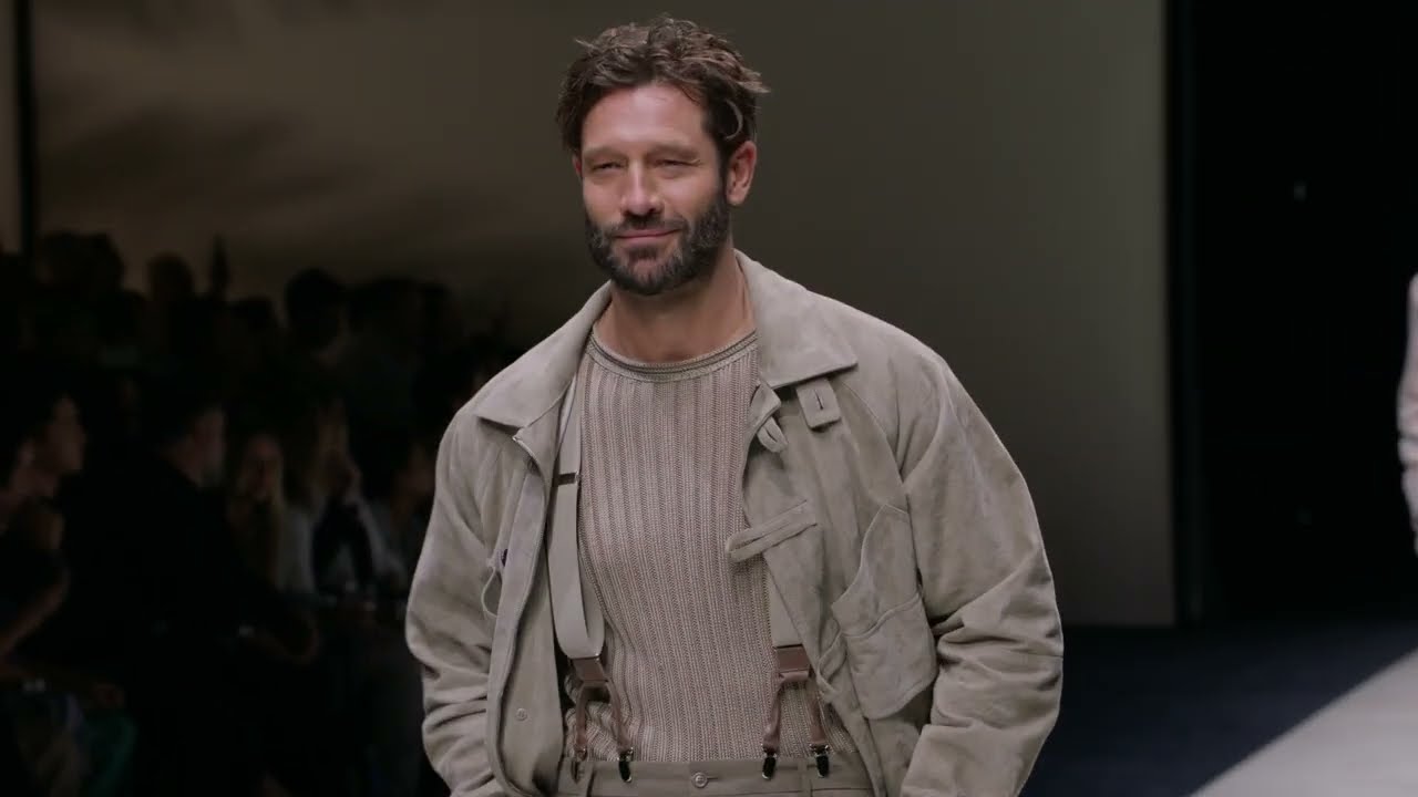 Giorgio Armani - 2025 Spring/Summer Menswear Fashion Show
