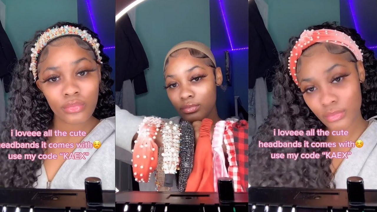 BOMB!!💣Headband Wig Glueless Install | #Ulahair Top Sale Wig Review (Beginners Friendly)
