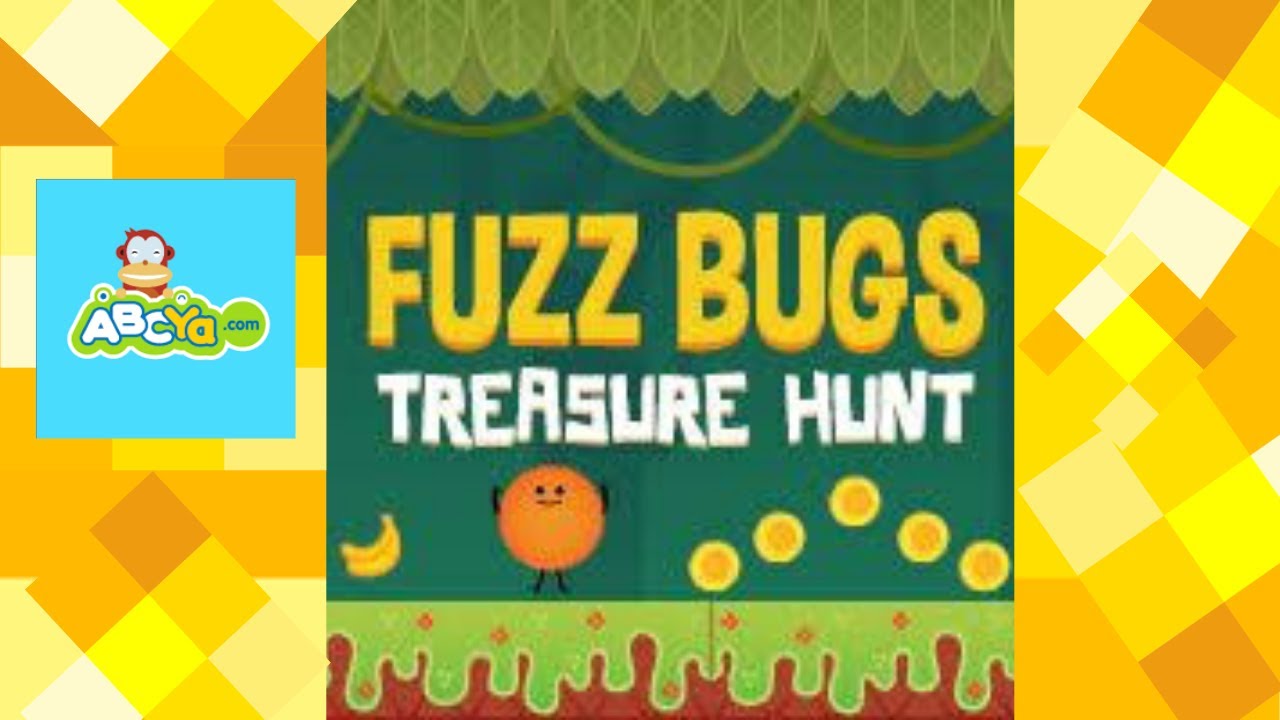 Learning with Fuzz Bugs Treasure Hunt Game | Kids Gameplay |Preschool Game | Mama Gaming-Kidz Gaming